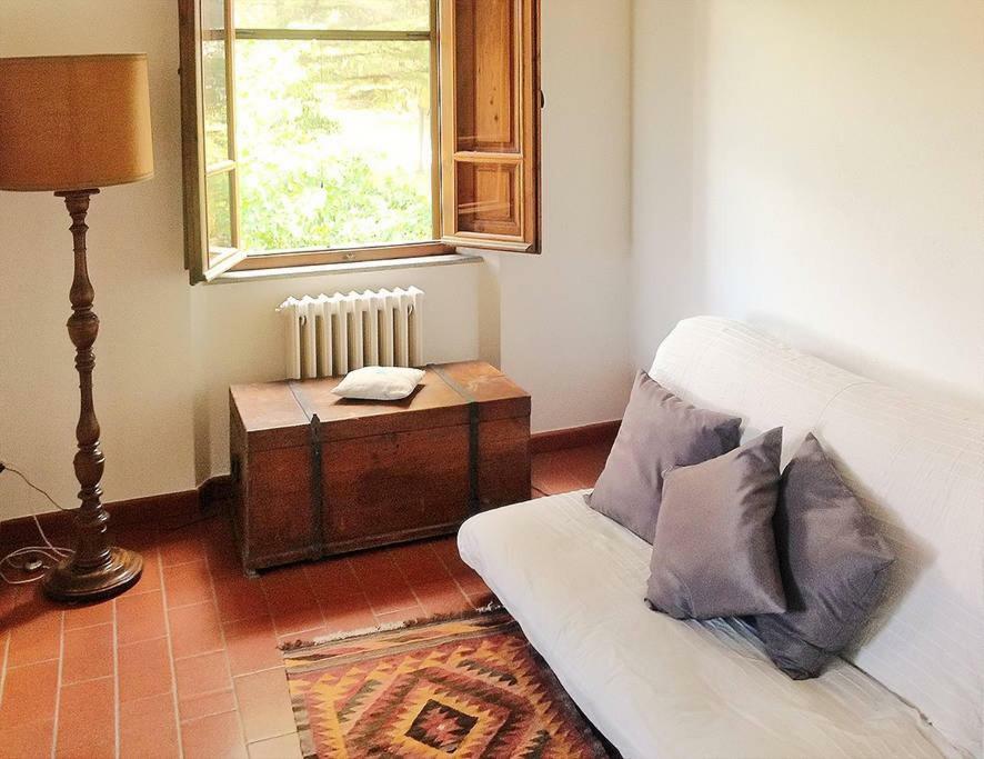 Stunning Country House Overlooking Tuscany Hills Lorenzana エクステリア 写真